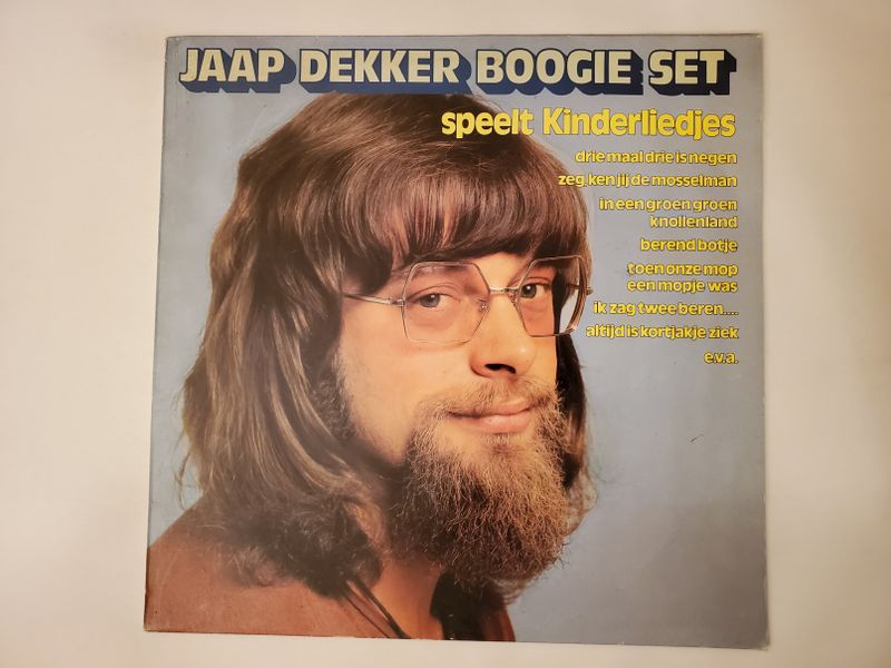 Jaap Dekker Boogie Set Speelt Kinderliedjes vinyl record